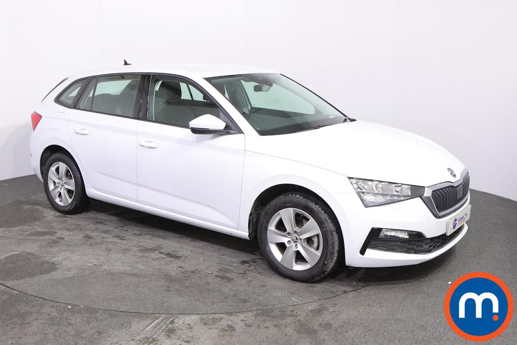 Used Skoda Scala cars for sale | Motorpoint