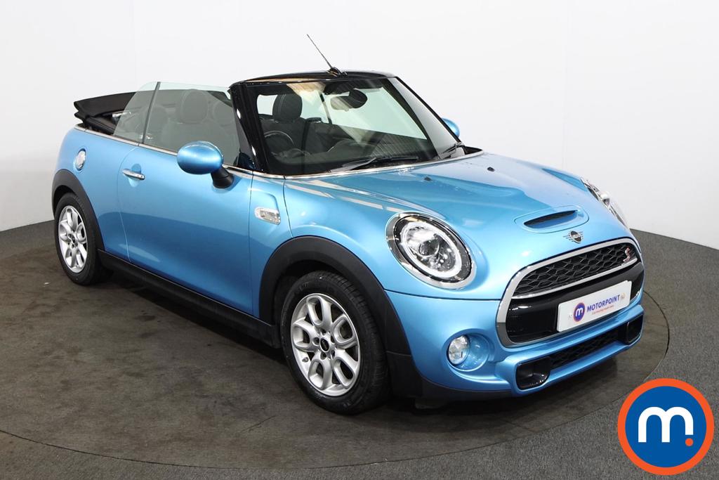 Used convertible cars for sale Motorpoint