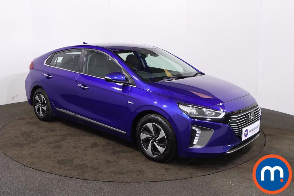 Used Hyundai Ioniq cars for sale Motorpoint