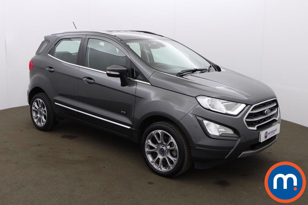 Used Ford Ecosport Cars For Sale | Motorpoint