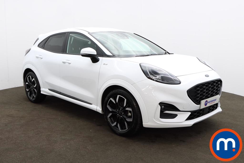 Used Ford Puma StLine X cars for sale Motorpoint