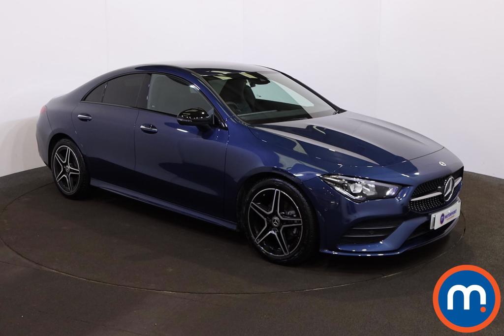 Used Mercedes CLA cars for sale | Motorpoint