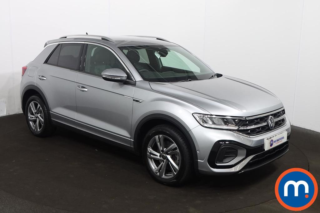 Used VW T-Roc cars for sale | Motorpoint