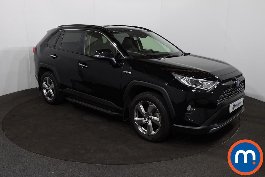 Used Toyota Rav4 cars for sale Motorpoint