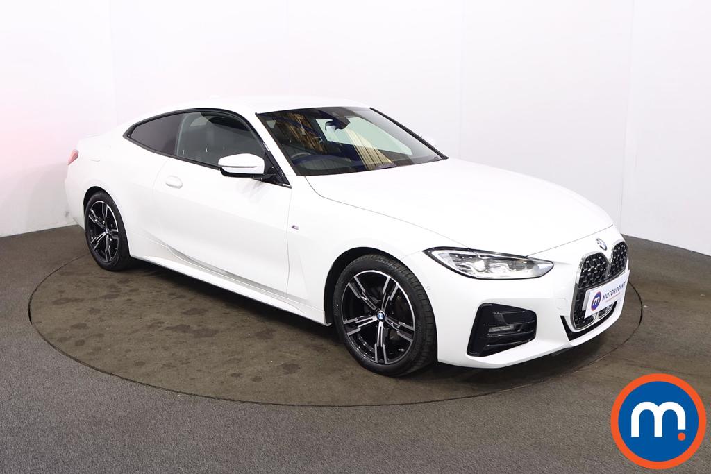Used BMW 4 Series cars for sale | Motorpoint