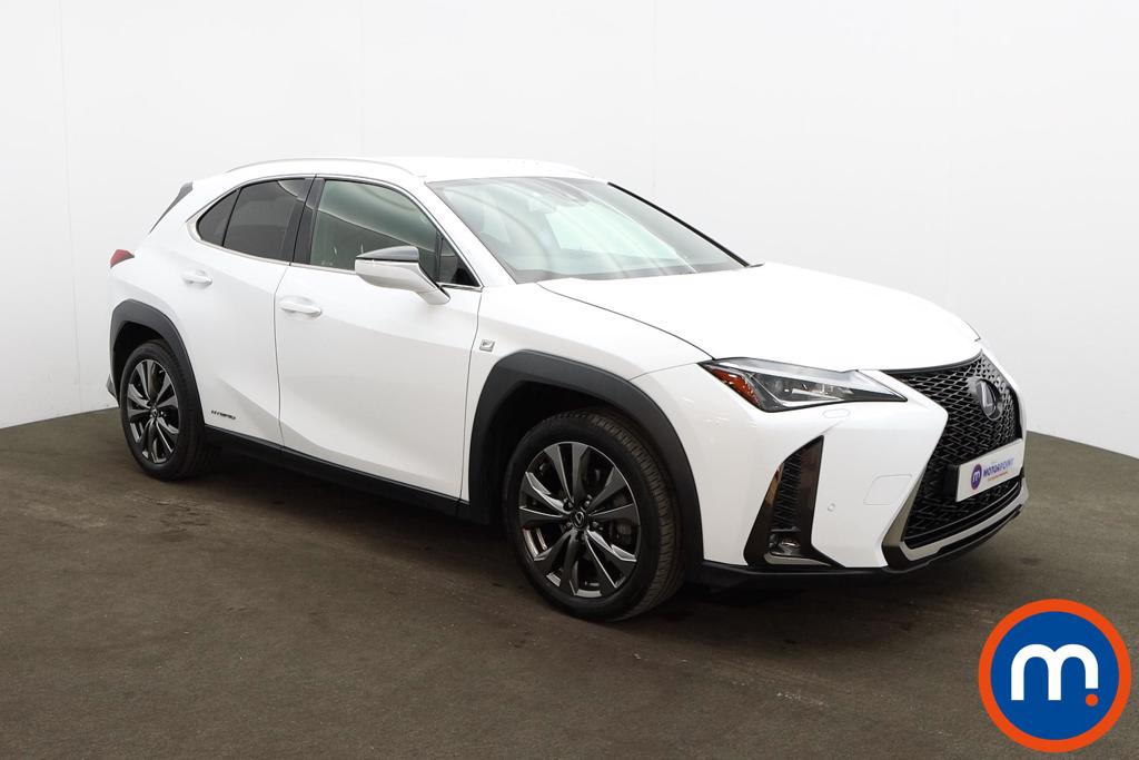 Used Lexus Hybrid cars for sale Motorpoint
