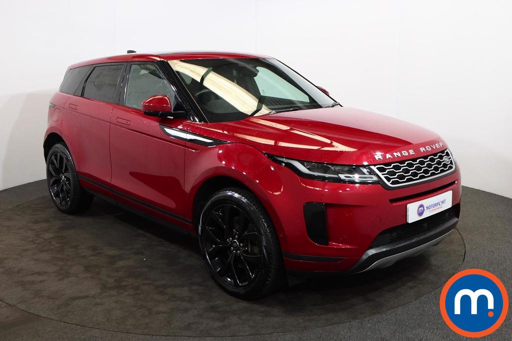 Used Range Rover Evoque cars for sale Motorpoint