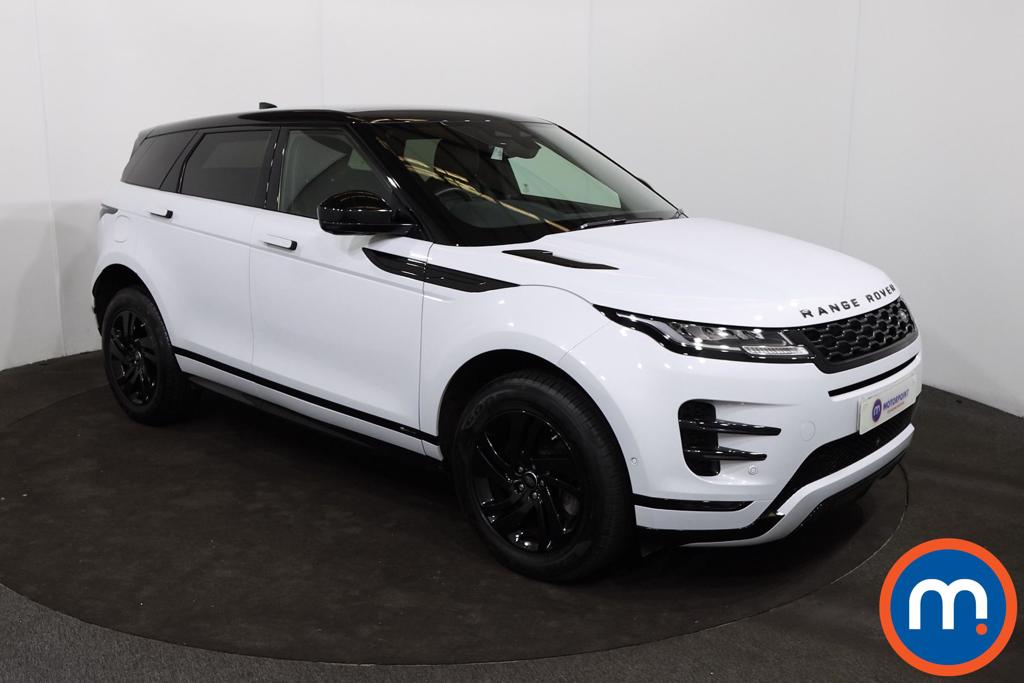 Used Range Rover Evoque cars for sale | Motorpoint