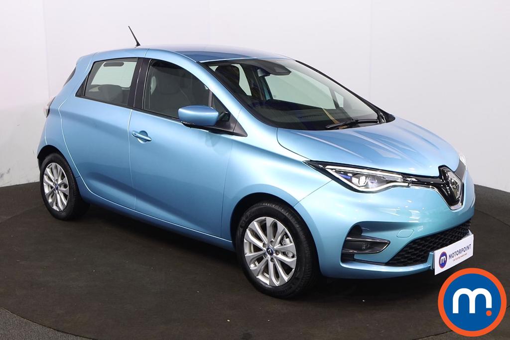 Used Renault ZOE cars for sale | Motorpoint