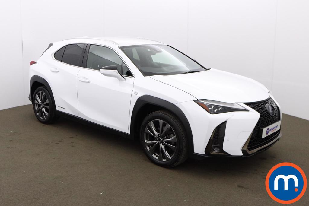 Used Lexus Ux Cars For Sale Motorpoint