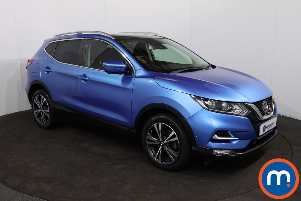 Used Nissan Qashqai NConnecta cars for sale Motorpoint