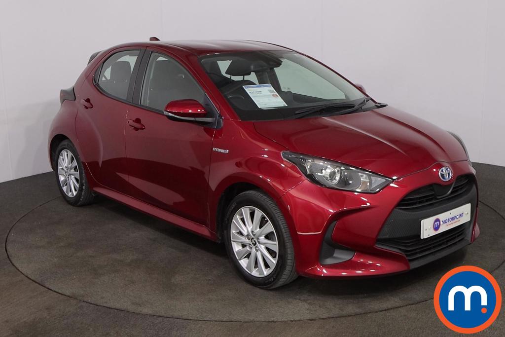 Used Toyota Yaris Cars For Sale Motorpoint