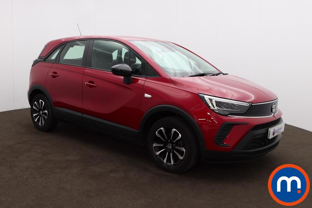 Used Vauxhall Crossland cars for sale Motorpoint
