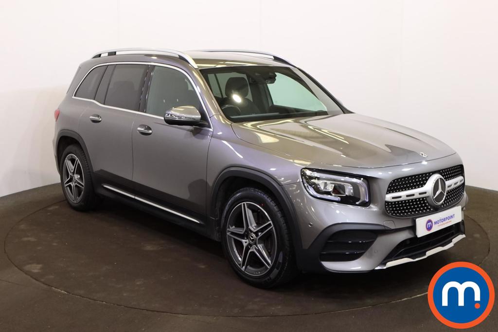 Used Mercedes GLB cars for sale Motorpoint