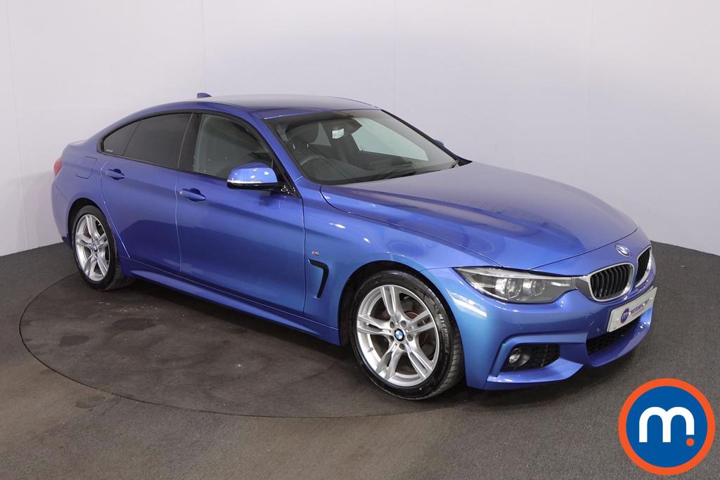 Used BMW 4 Series cars for sale | Motorpoint