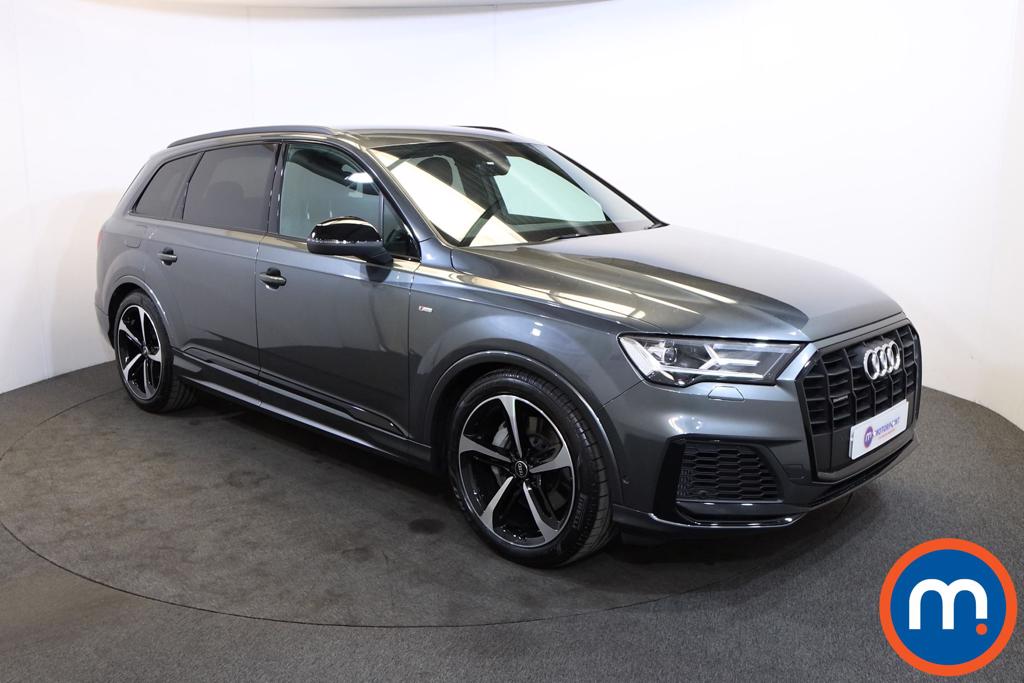 Used Audi Q7 cars for sale Motorpoint