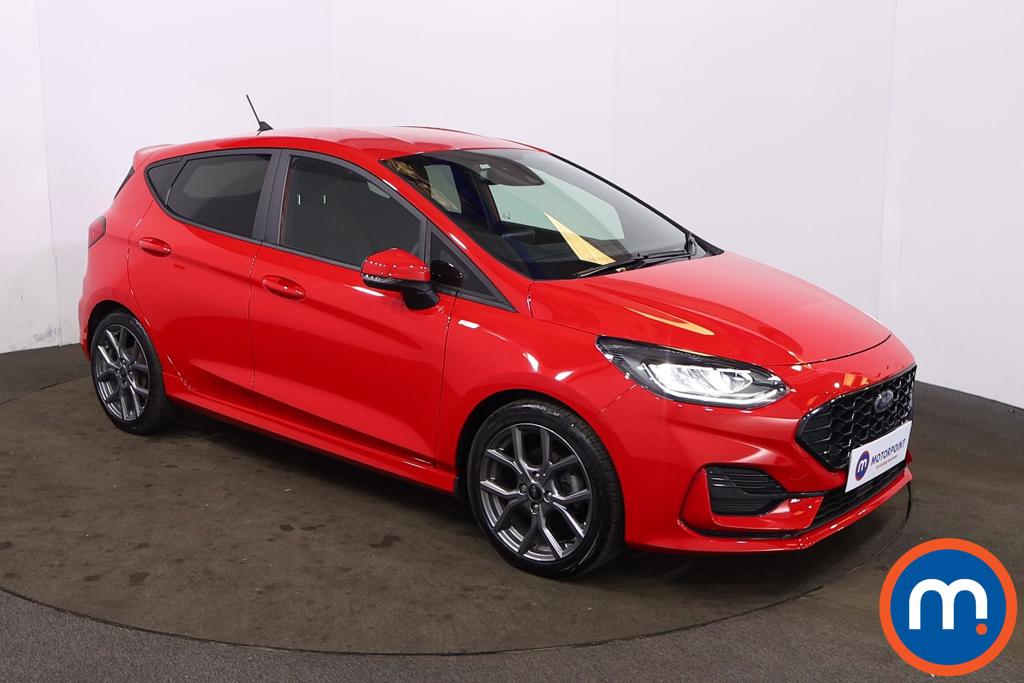 Used Ford Fiesta St-Line cars for sale | Motorpoint