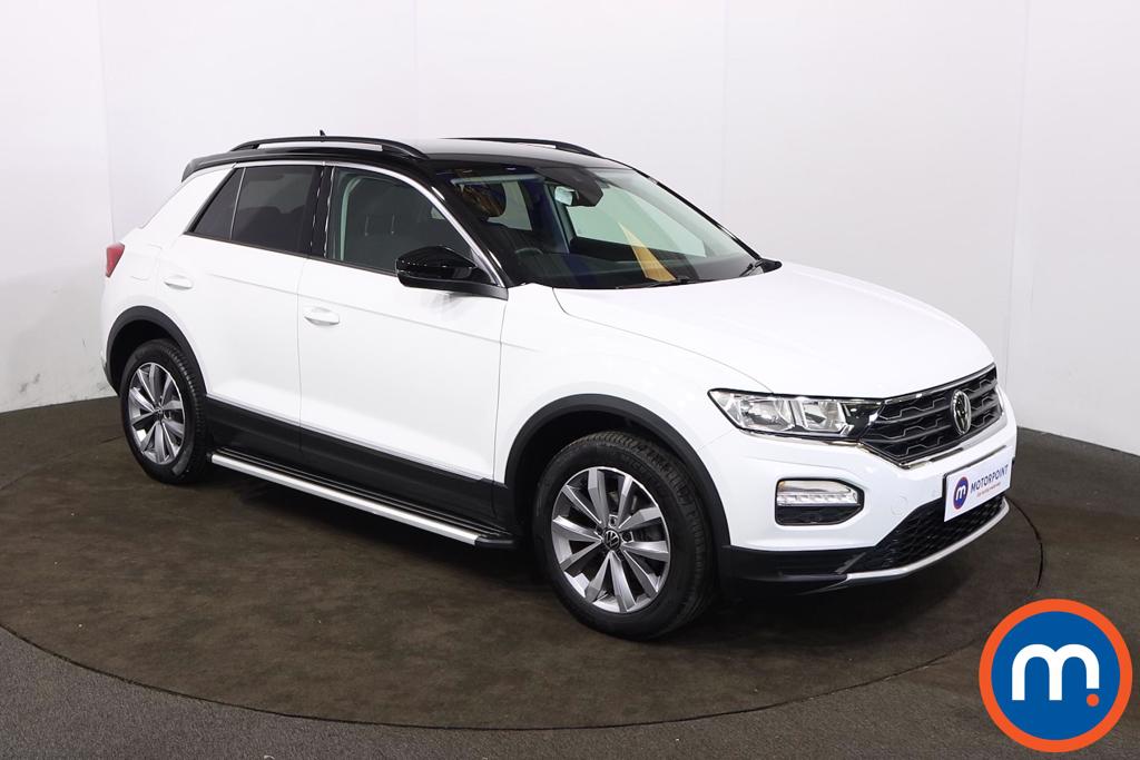 Used VW T-Roc cars for sale | Motorpoint