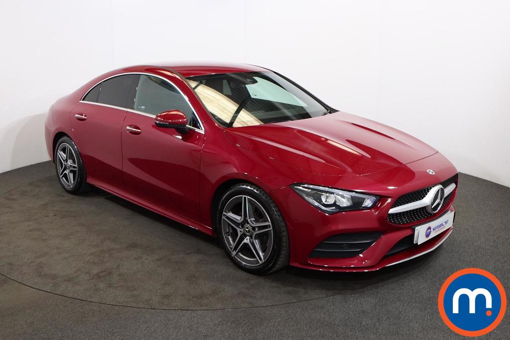 Used Mercedes CLA cars for sale | Motorpoint