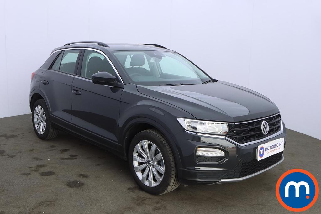 Used VW T-Roc cars for sale | Motorpoint