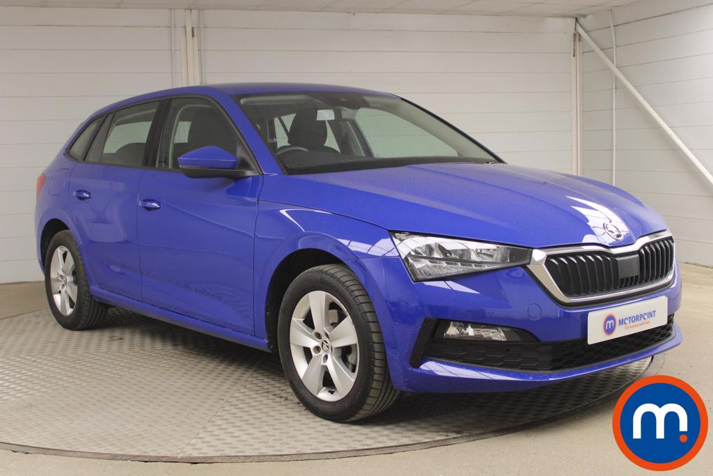 Used Skoda Scala cars for sale | Motorpoint