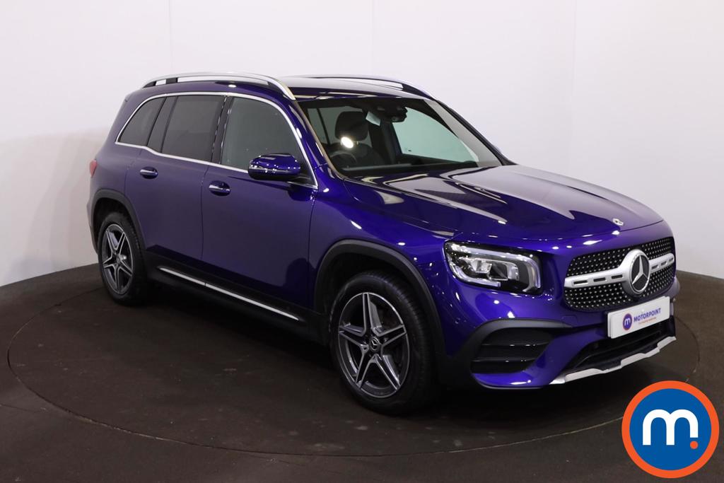 Used Mercedes GLB cars for sale Motorpoint