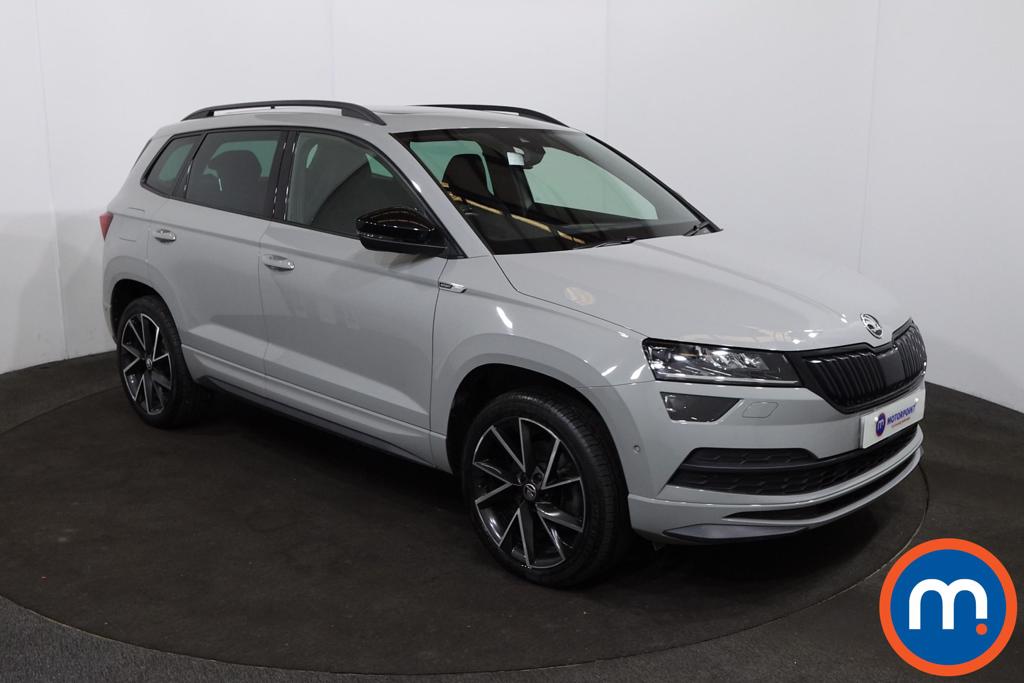 Used Skoda Karoq cars for sale | Motorpoint