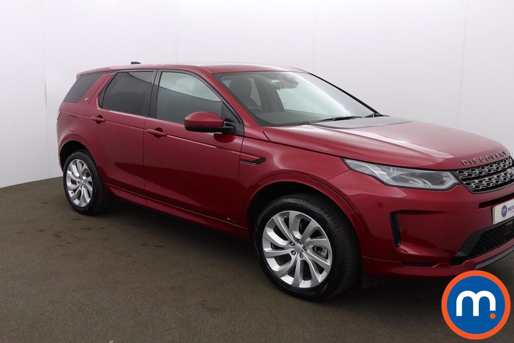 Used Land Rover Discovery Sport cars for sale Motorpoint