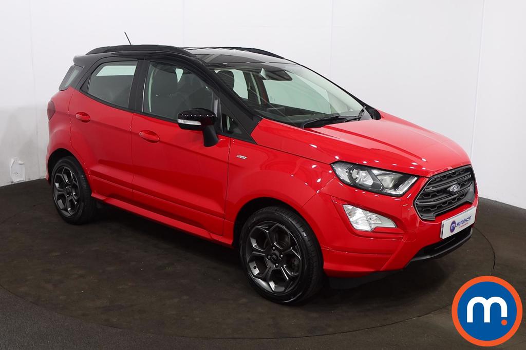 Used Ford Ecosport cars for sale Motorpoint