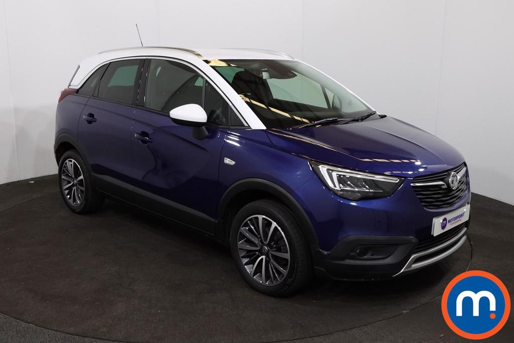 Used Vauxhall Crossland X cars for sale Motorpoint