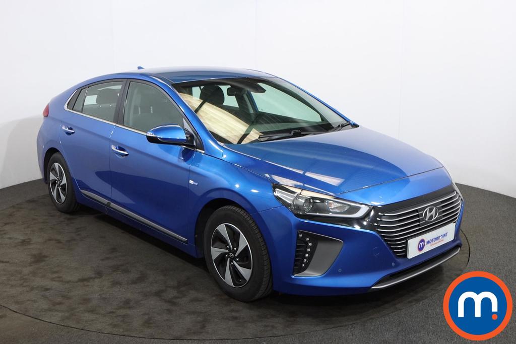 Used Hyundai Ioniq Cars For Sale Motorpoint