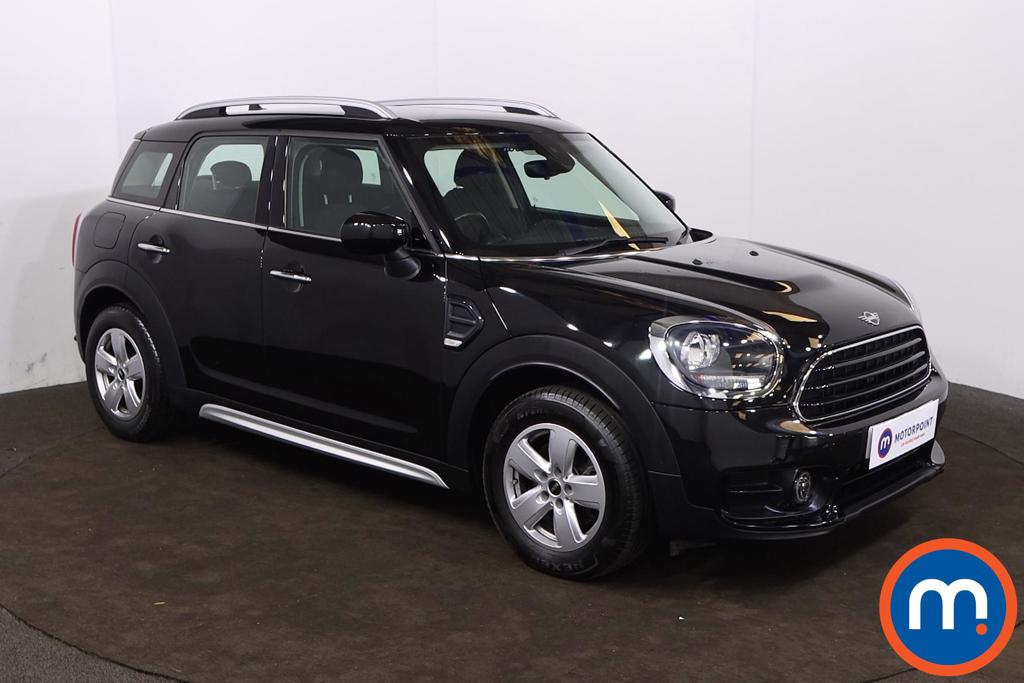 Used Mini Countryman cars for sale Motorpoint