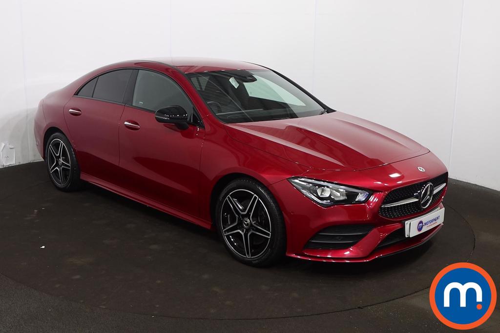 Used Mercedes CLA cars for sale | Motorpoint