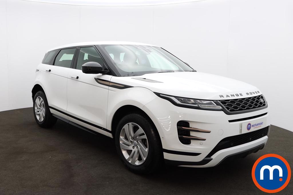 Used Range Rover Evoque cars for sale | Motorpoint