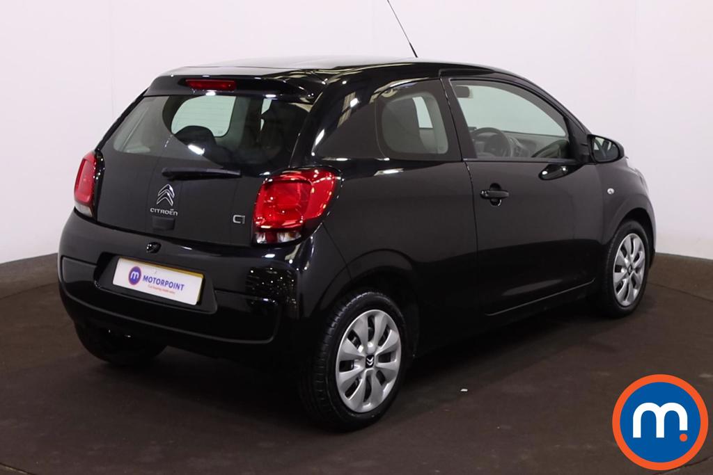 Citroen C1 Feel Manual Petrol Hatchback - Stock Number (1364801) - Drivers side rear corner