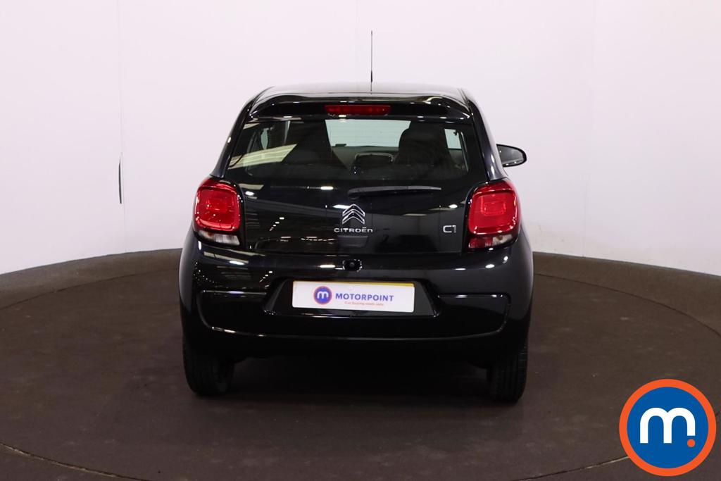 Citroen C1 Feel Manual Petrol Hatchback - Stock Number (1364801) - Rear bumper