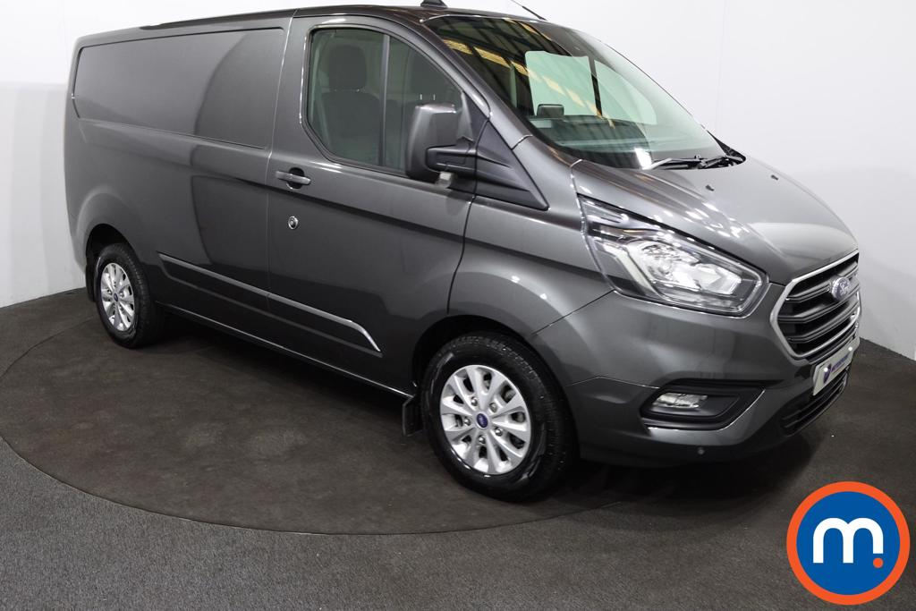 Used Ford Transit Custom vans for sale | Motorpoint