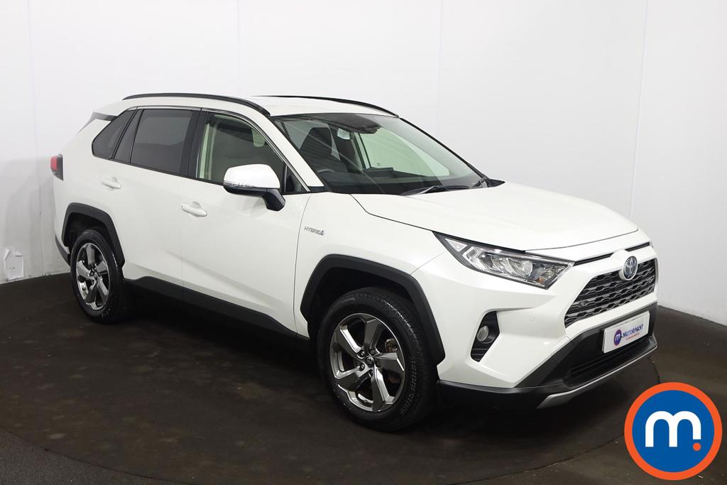 Used Toyota Rav4 cars for sale Motorpoint