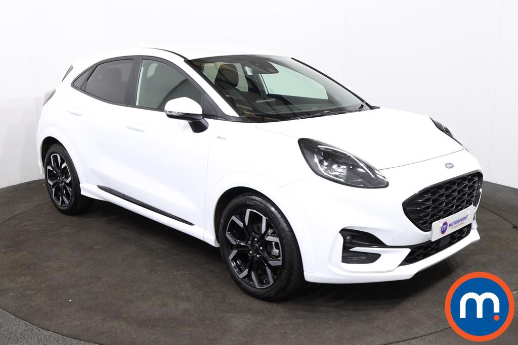 Used Ford Puma StLine X cars for sale Motorpoint