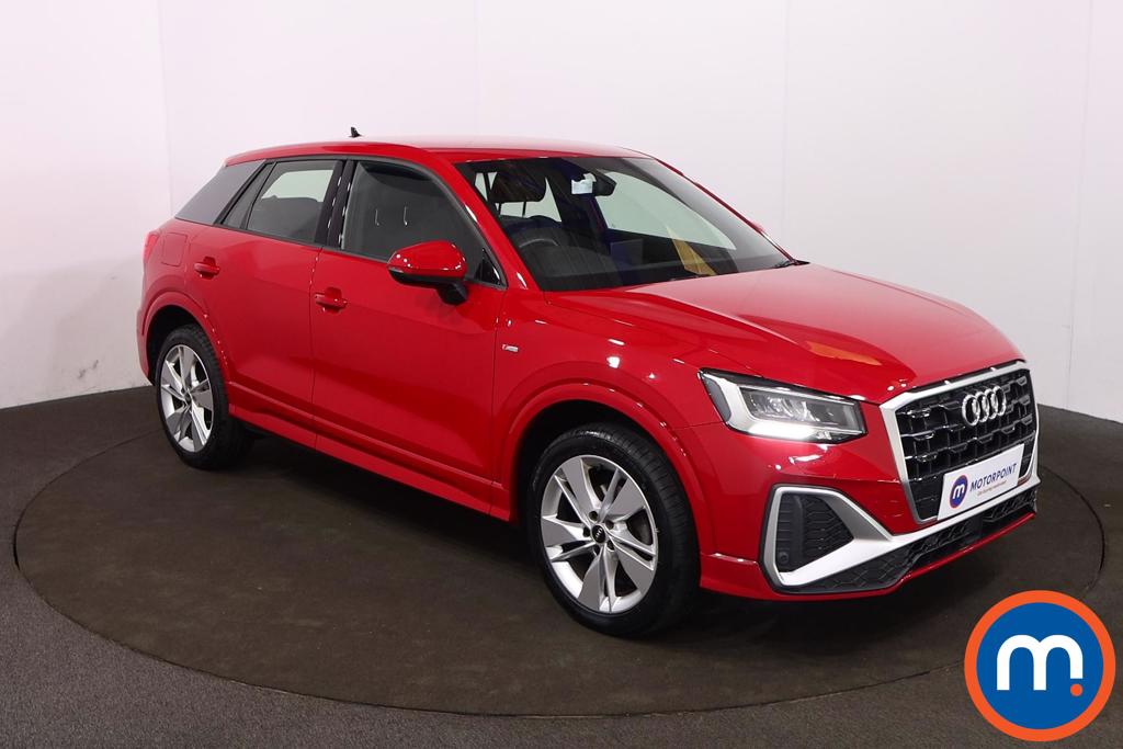 Used Audi Q2 cars for sale at unbeatable prices | Motorpoint