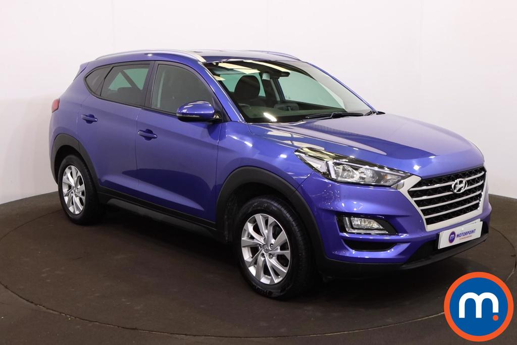 Used Hyundai Tucson cars for sale Motorpoint