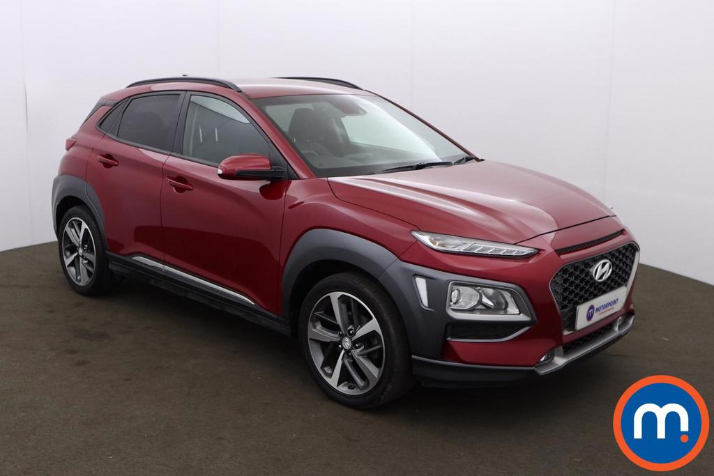 Used Hyundai Kona cars for sale Motorpoint