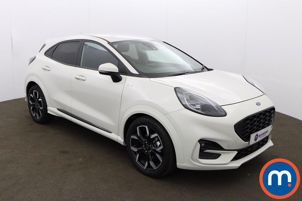 Used Ford Puma StLine X cars for sale Motorpoint