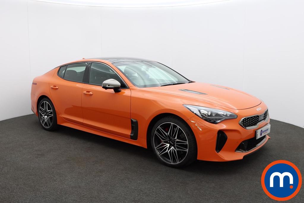 Used KIA Stinger cars for sale Motorpoint