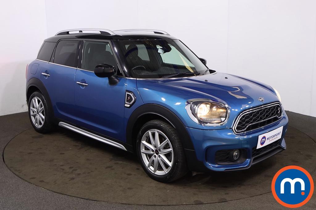 Used Mini Countryman cars for sale Motorpoint
