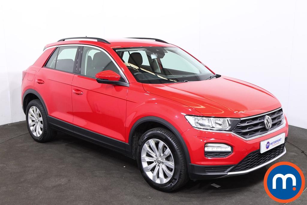 Used VW T-Roc cars for sale | Motorpoint