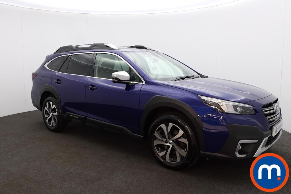 Used Subaru cars for sale Motorpoint