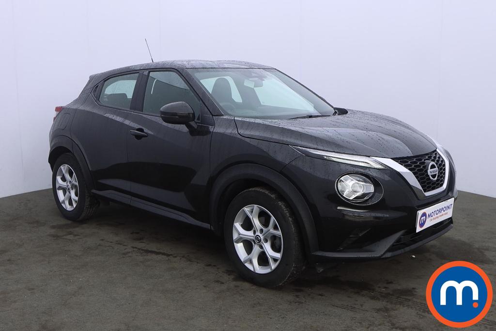 Used Nissan Juke cars for sale | Motorpoint