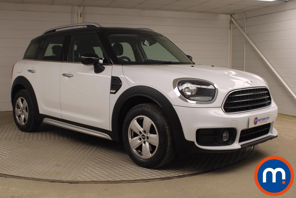 Used Mini Countryman cars for sale Motorpoint
