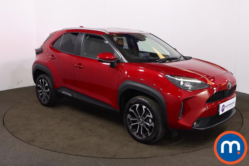 Used Toyota Yaris Cross cars for sale Motorpoint